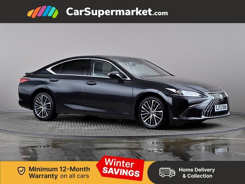 Black Used 2023 Lexus ES300H Sedan | £25,897 (Super price) - Image 1/3