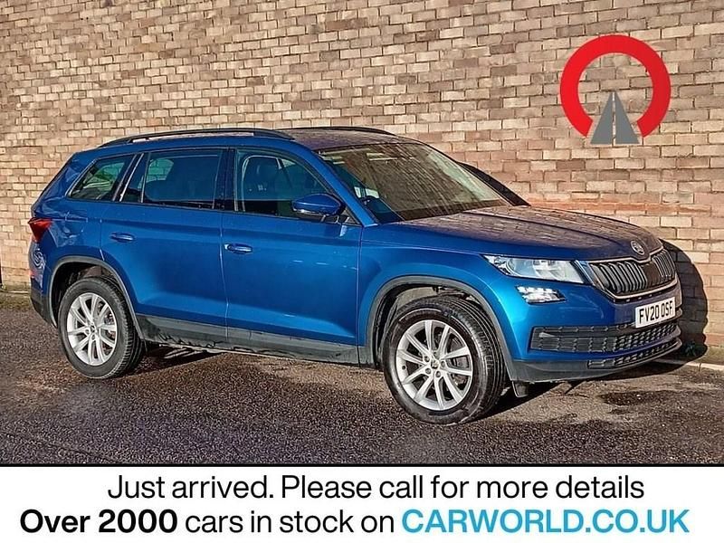 Blue Used 2020 Skoda Kodiaq SE SUV | £18,700 (Super price) - Image 1/3