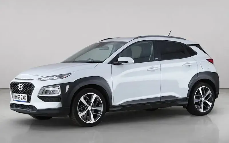 Used Hyundai Kona Edition 120 HP (88 kW) 2019 White SUV