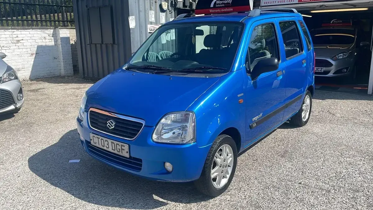 Used Suzuki Wagon R GL 2003 Blue MPV