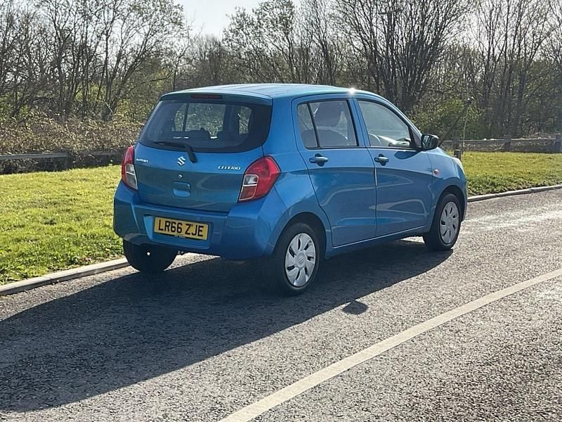 Used Suzuki Celerio 2016 Blue Hatchback