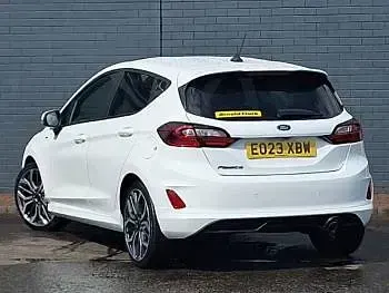 Used Ford Fiesta ST-Line X 100 HP (73 kW) 2023 White Hatchback