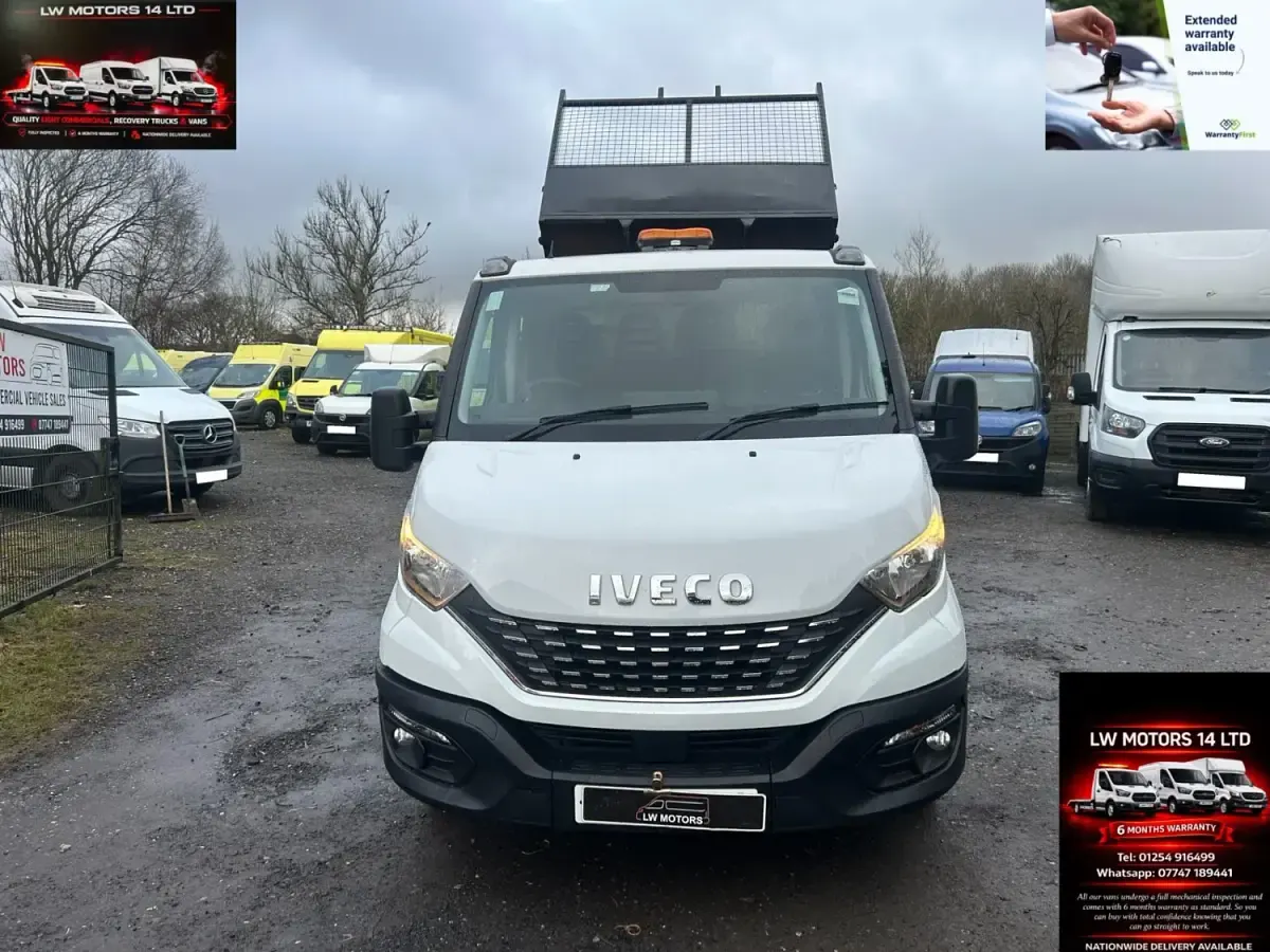 Begagnad Iveco Daily 2023 Vit Cab
