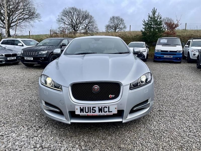 Used Jaguar XF Portfolio 2015 Silver Sedan