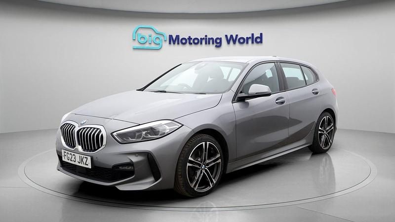 Used BMW 118 M Sport 136 HP (100 kW) 2023 Grey Hatchback