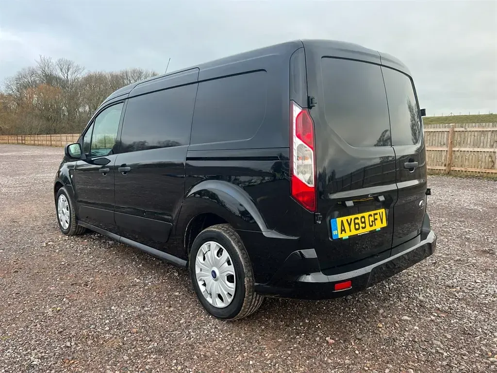 Used Ford Transit Connect Trend 2019 Black MPV