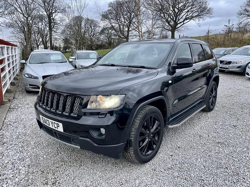 Begagnad Jeep Grand Cherokee Limited 2013 Svart SUV