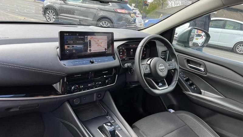 Used Nissan Qashqai S 187 HP (137 kW) 2023 Black SUV