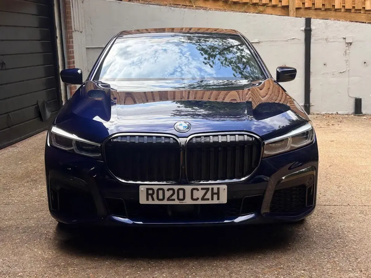 Used BMW 745e M Sport 2020 Blue Sedan