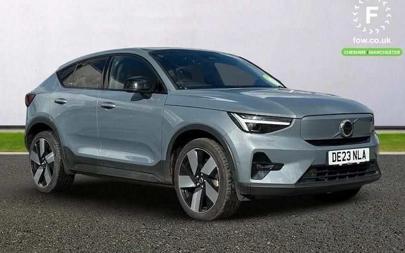 Used 2022 Volvo EC40 Ultimate SUV | £21,999 - Image 1/4