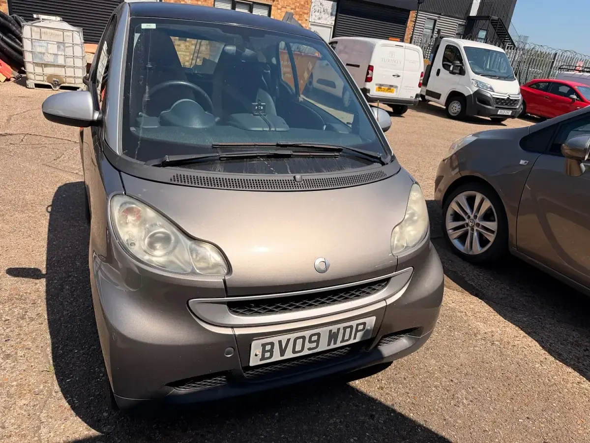 Used Smart ForTwo Coupé Passion 2009 Silver Coupe