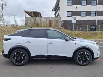 New Peugeot e-3008 GTi 156 kW (213 HP) 2026 White SUV