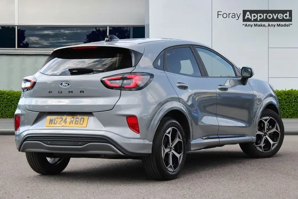 Used Ford Puma ST-Line 2024 Solar silver SUV