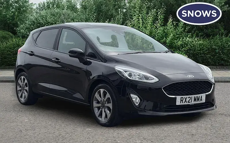 Used Ford Fiesta Trend 95 HP (69 kW) 2021 Hatchback
