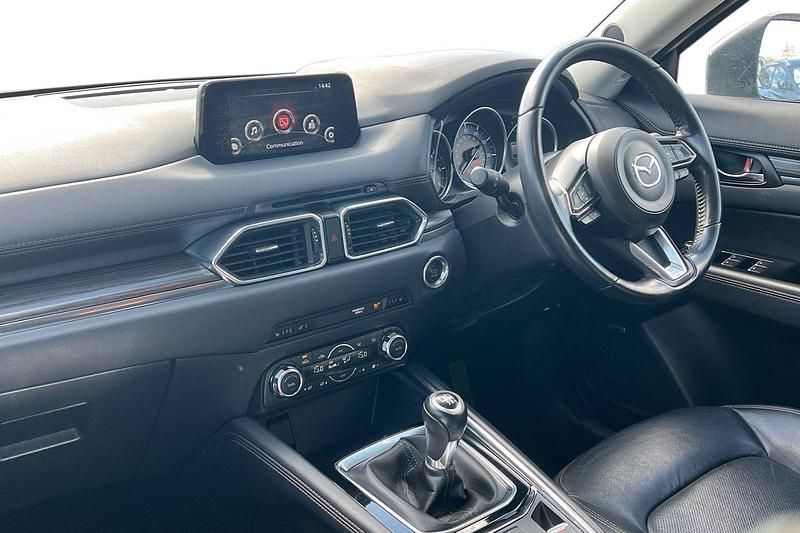 Begagnad Mazda CX-5 Inclusive 2018 Blå SUV