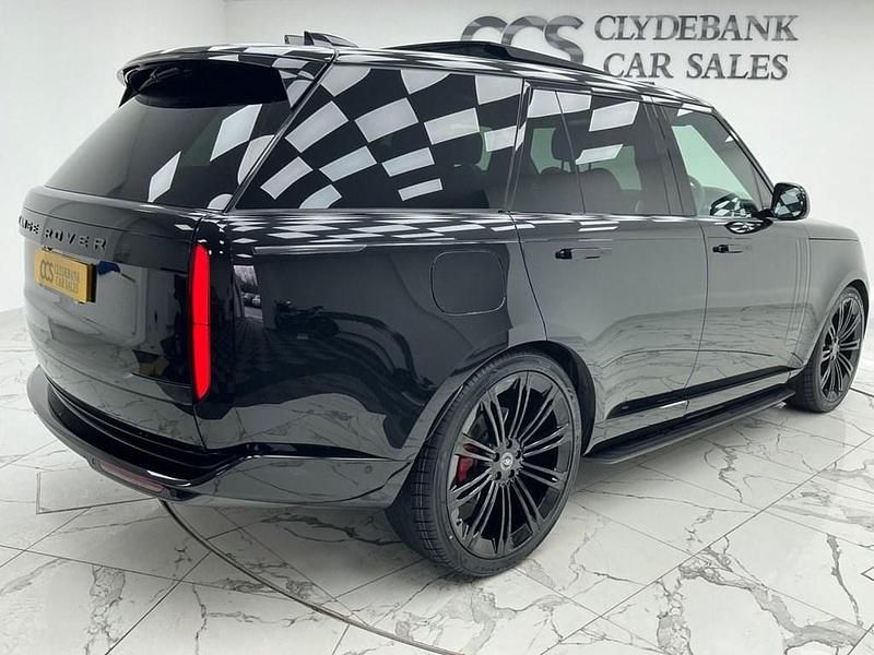 Used Land Rover Range Rover HSE 300 HP (220 kW) 2024 Black SUV