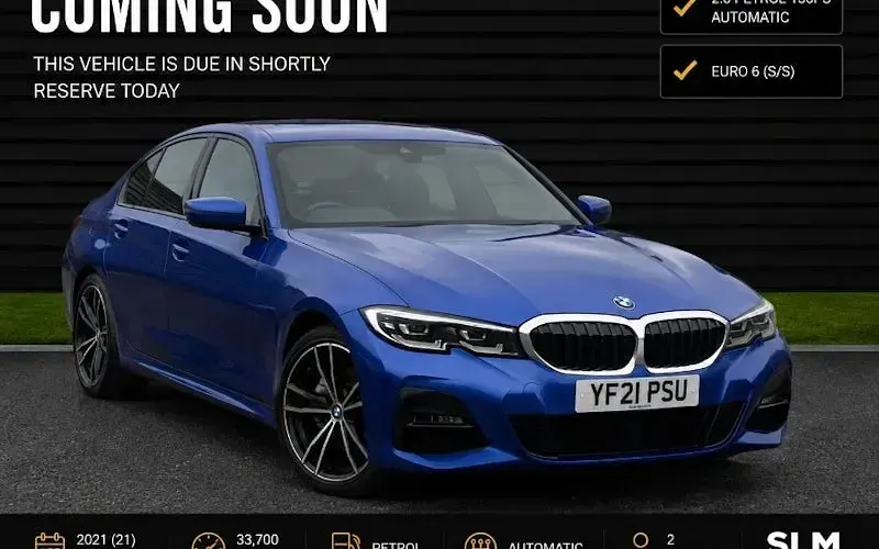 Used BMW 318 M Sport 156 HP (114 kW) 2022 Sedan