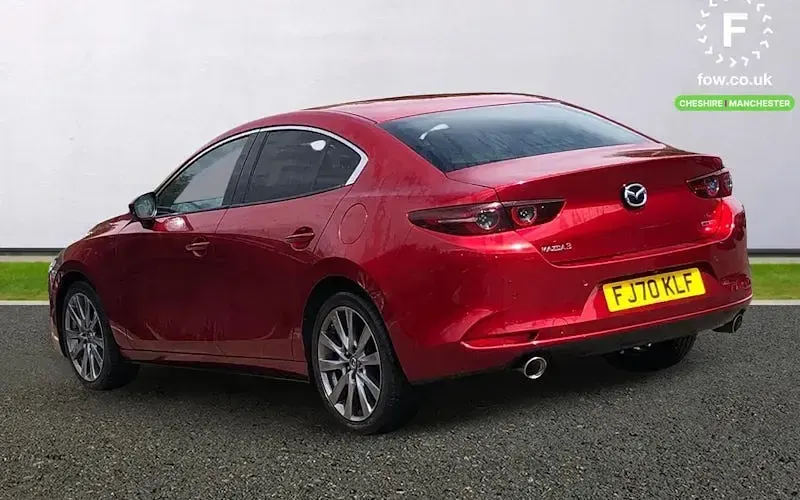 Used Mazda 3 Inclusive 180 HP (132 kW) 2020 Red Sedan