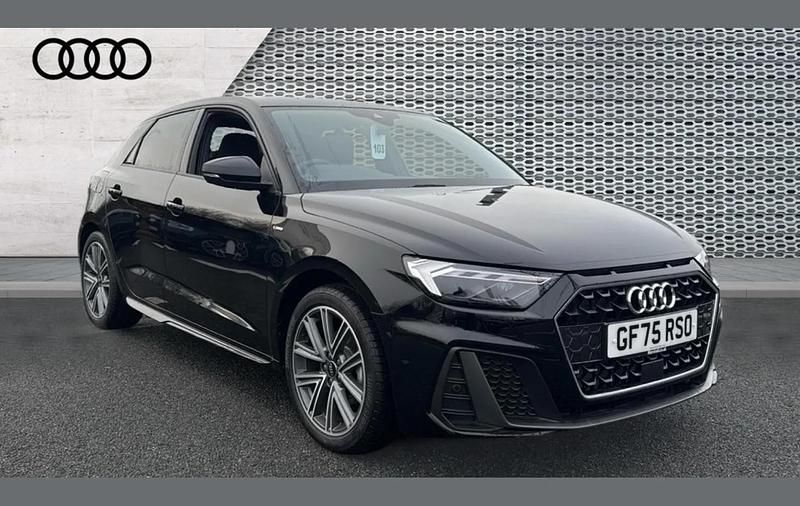 New Audi A1 S-Line 147 HP (108 kW) 2026 Black SUV