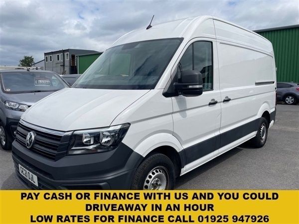 White Used 2021 VW Crafter Trendline Van | £17,994 (Fair price) - Image 1/1