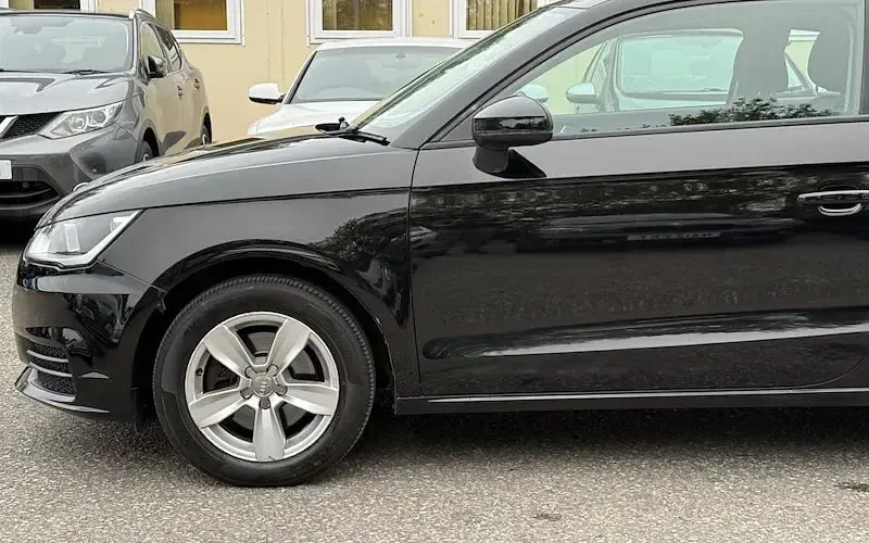 Used Audi A1 Sportback 116 HP (85 kW) 2015 Black Hatchback