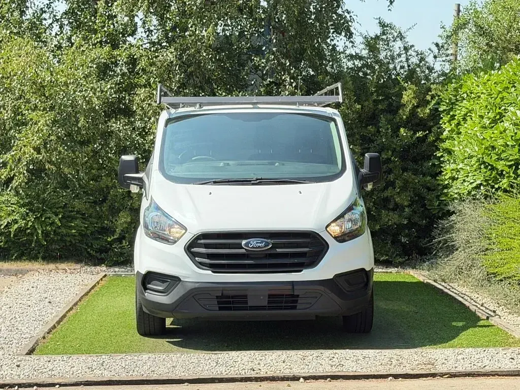 Used Ford Transit Custom S 2021 White Van