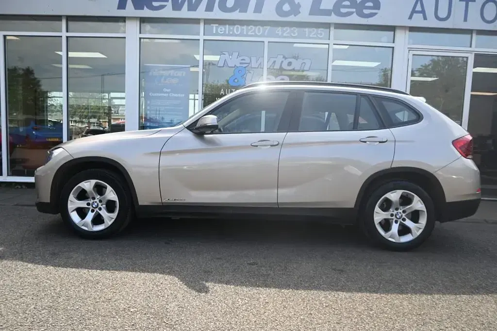 Used BMW X1 xLine 184 HP (135 kW) 2012 Silver SUV