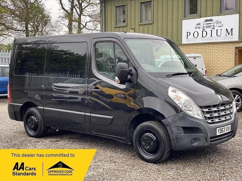 Black Used 2013 Renault Master Van | £6,490 (Super price) - Image 1/3