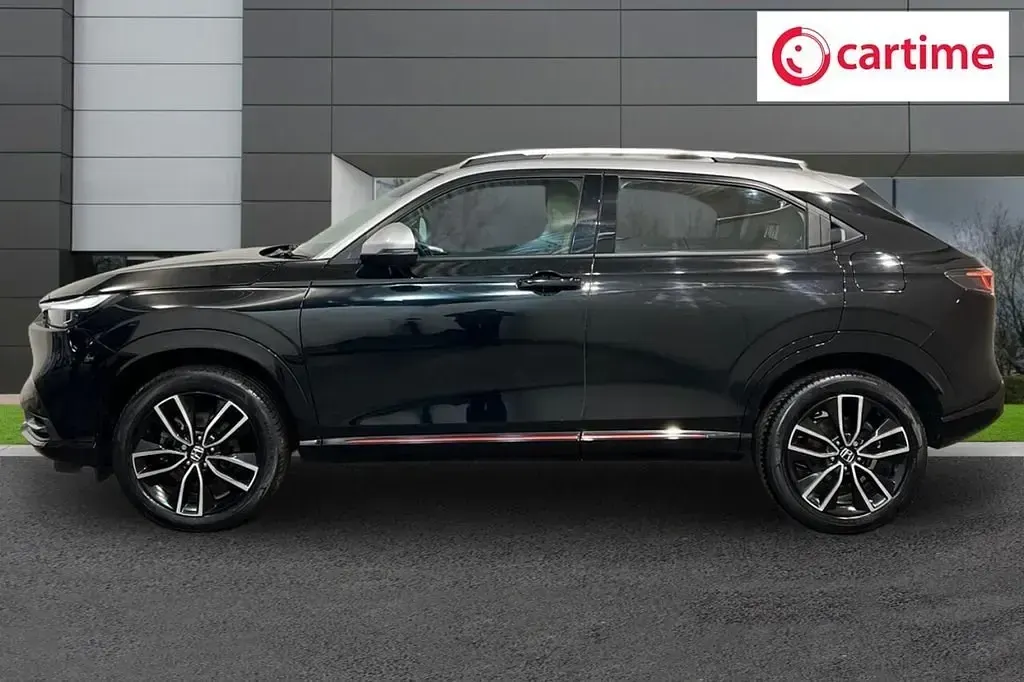 Second-hand Honda HR-V Advance 131 CP (96 kW) 2022 Negru SUV