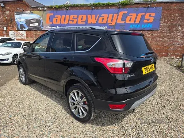 Used Ford Kuga Titanium 120 HP (88 kW) 2019 Black SUV