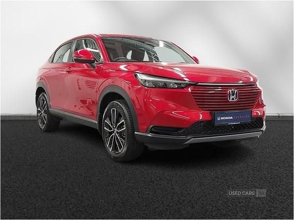 Red Used 2023 Honda HR-V Elegance SUV | £23,950 (Fair price) - Image 1/4