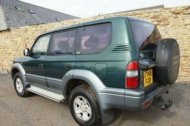 Used Toyota Land Cruiser 123 HP (90 kW) 1997 SUV