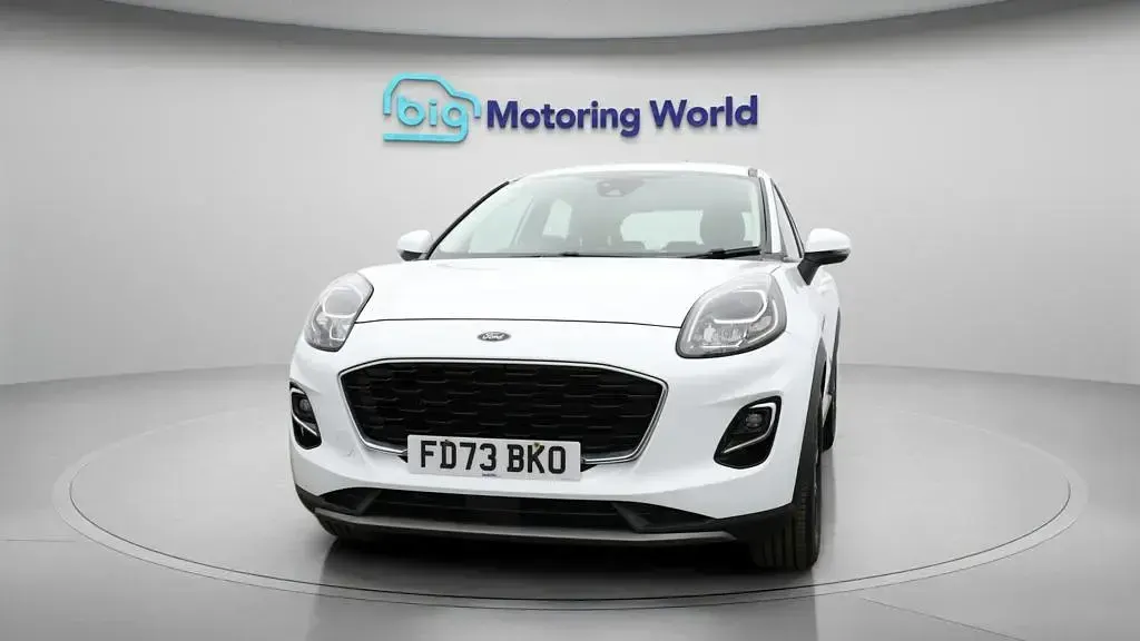 Used Ford Puma Titanium 125 HP (91 kW) 2024 White SUV