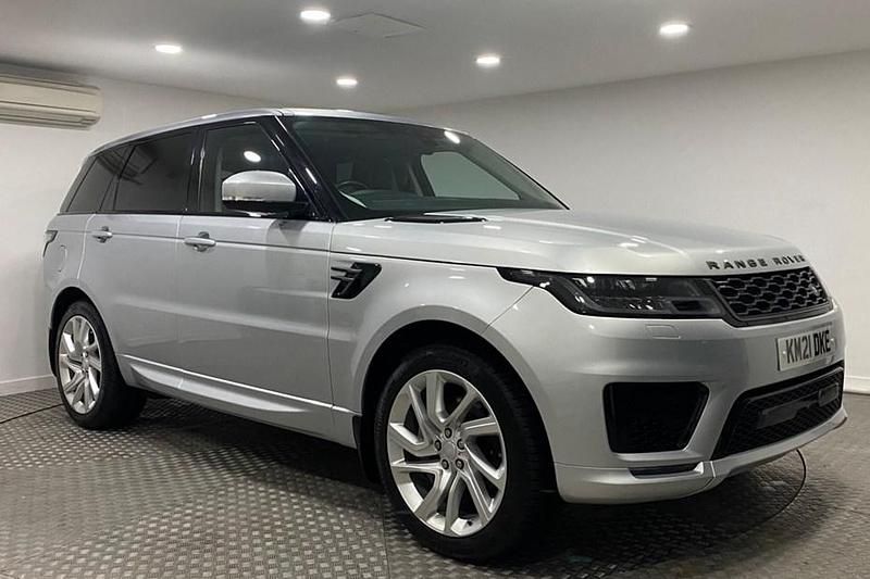 Used 2021 Land Rover Range Rover Sport HSE Dynamic SUV | £31,995 (Super price) - Image 1/1