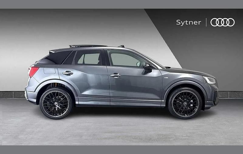 New Audi Q2 Black Edition 147 HP (108 kW) 2026 Grey SUV