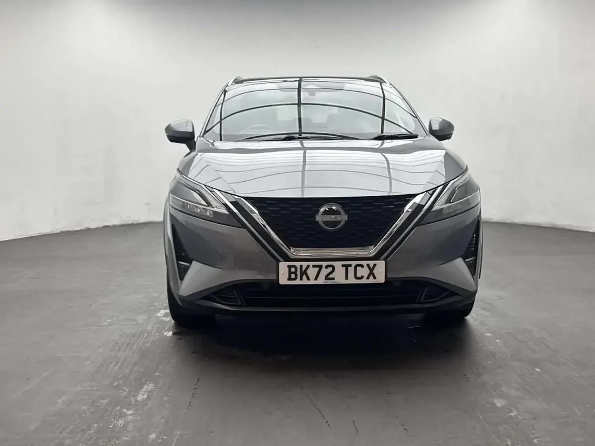 Used Nissan Qashqai Tekna 158 HP (116 kW) 2022 Grey SUV