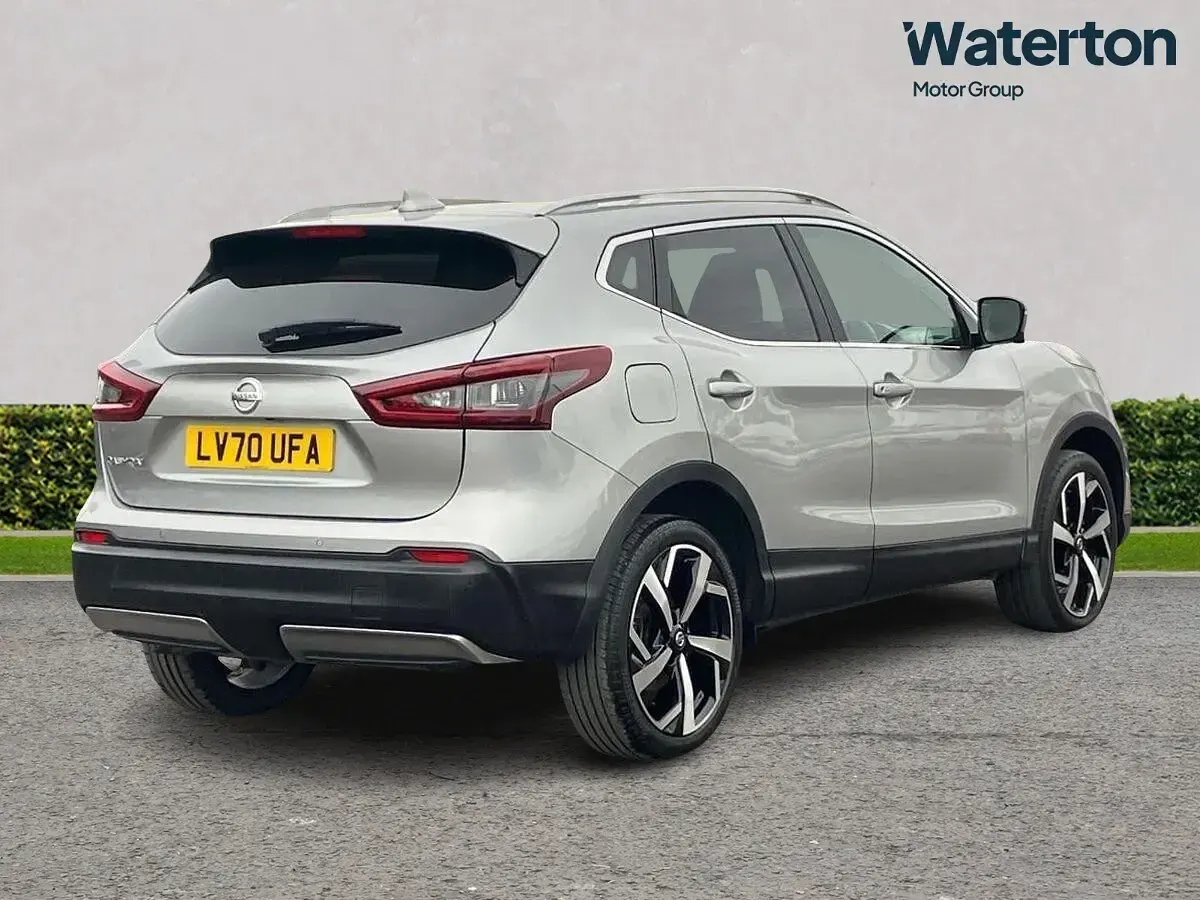 Used Nissan Qashqai Tekna 2020 Silver SUV