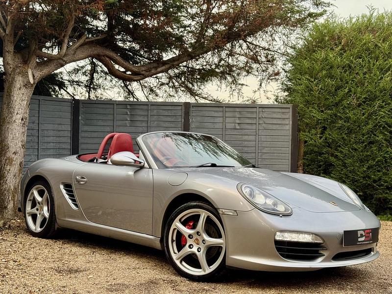 Silver Used 2009 Porsche Boxster Cabriolet | £17,990 (A bit pricey) - Image 1/4