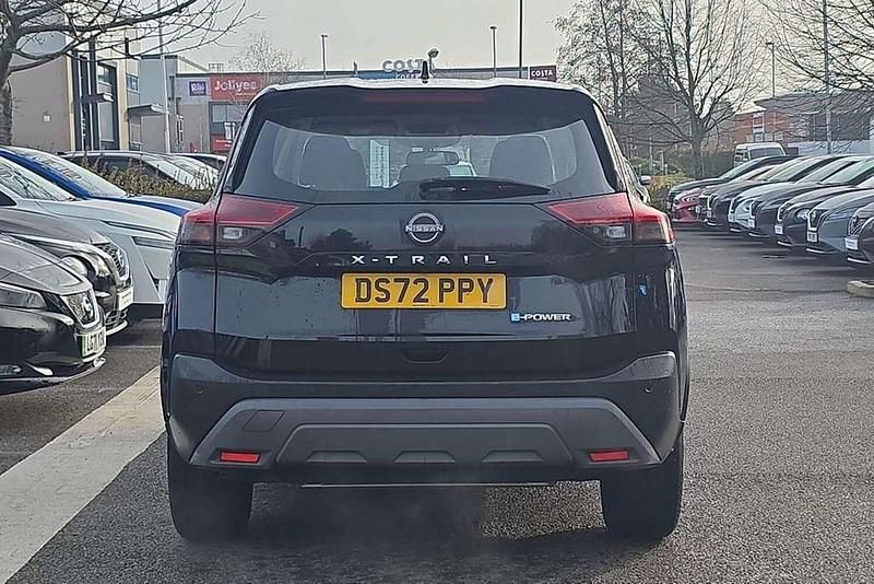 Used Nissan X-Trail Acenta Premium 213 HP (156 kW) 2022 Black SUV