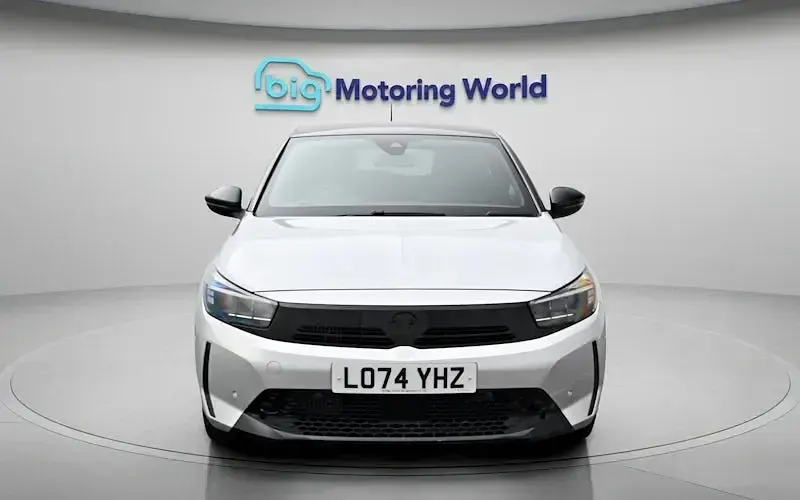 Used Vauxhall Corsa S 131 HP (96 kW) 2024 Grey Hatchback