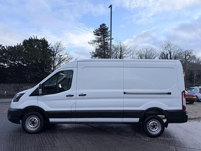 Used Ford Transit S 130 HP (95 kW) 2020 White Van