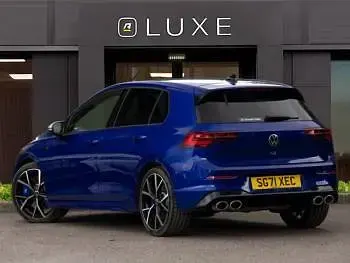 Used VW Golf VIII R 320 HP (235 kW) 2021 Blue Hatchback