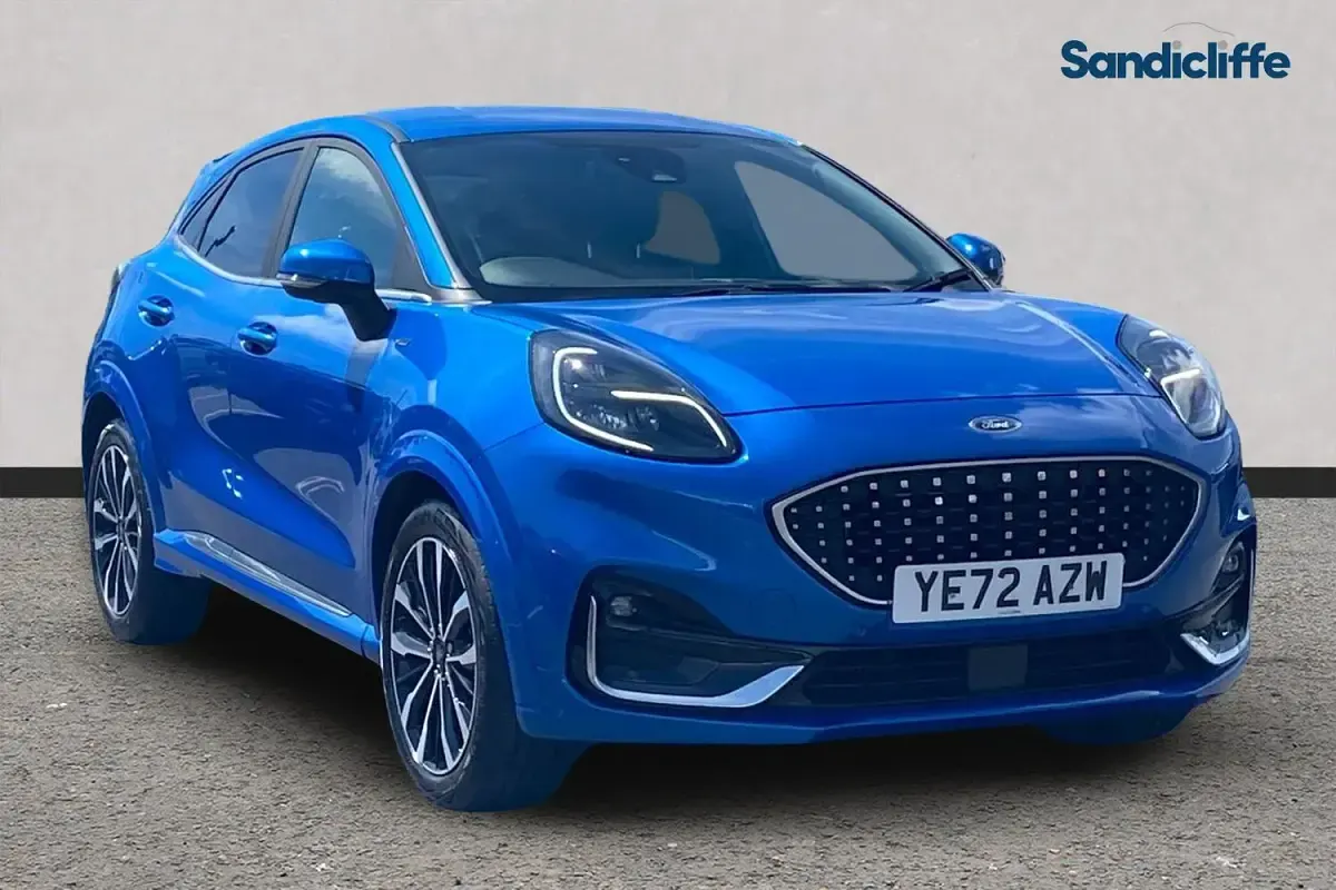 Używany Ford Puma ST-Line 125 KM (91 kW) 2023 SUV