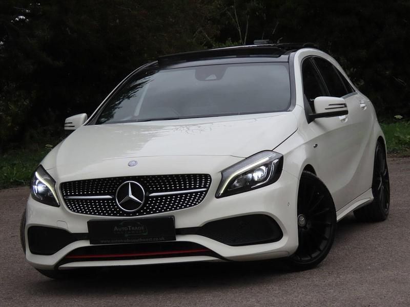 White Used 2015 Mercedes A250 Premium Hatchback | £10,294 - Image 1/4