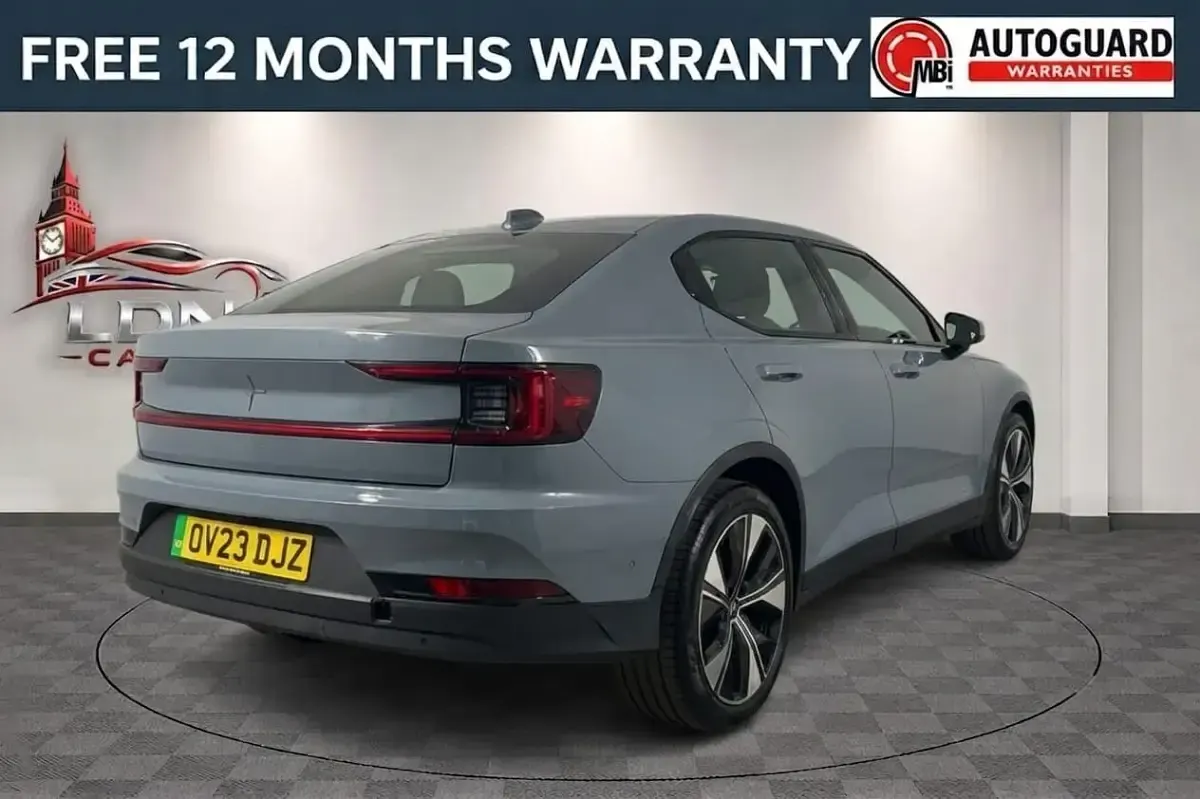 Used Polestar 2 Long Range Single Motor 169 kW (231 HP) 2023 Grey Hatchback