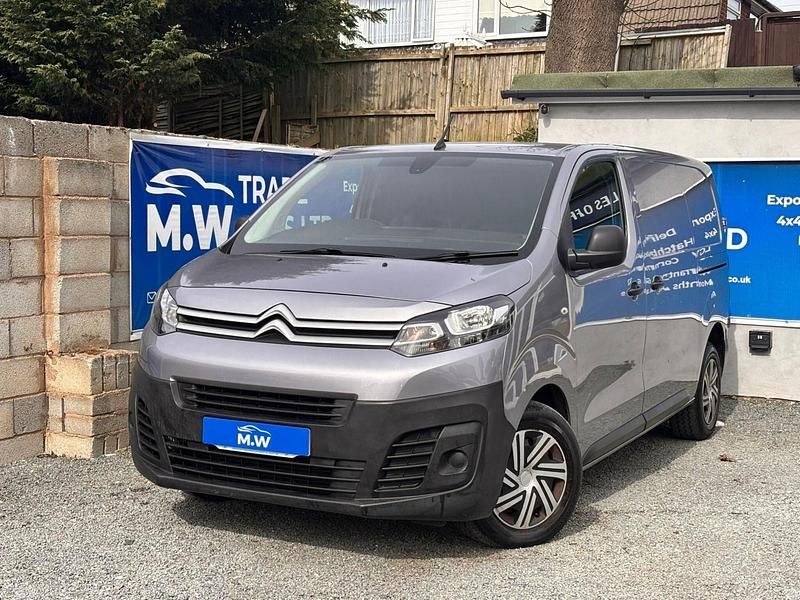 Used Citroën Dispatch 2019 Grey MPV