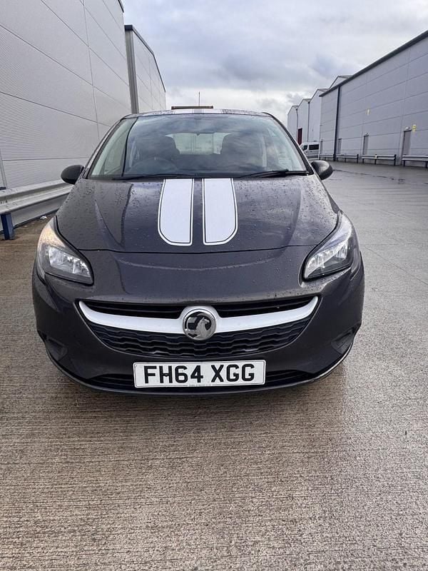 Second-hand Vauxhall Corsa 2015 Gri Hatchback