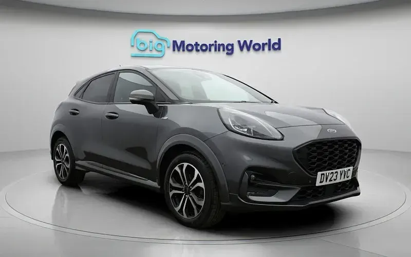 Used Ford Puma ST-Line 125 HP (91 kW) 2023 Grey SUV