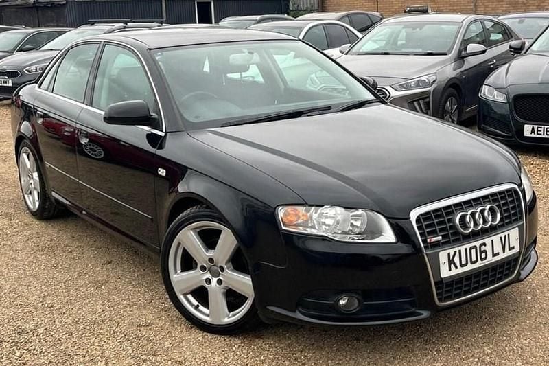 Black Used 2006 Audi A4 S-Line Sedan | £2,490 (Good price) - Image 1/1