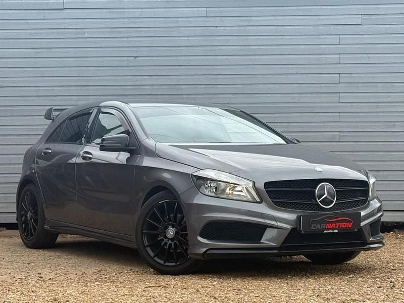 Grey Used 2014 Mercedes A180 AMG Hatchback | £5,895 (Fair price) - Image 1/4